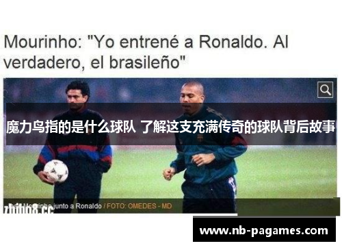 魔力鸟指的是什么球队 了解这支充满传奇的球队背后故事